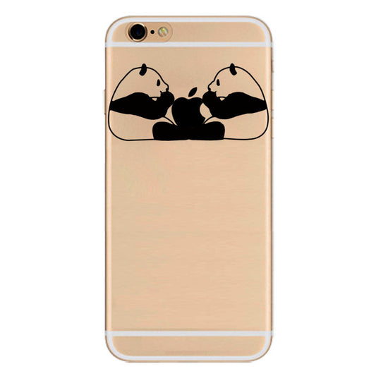 Panda Transparent Phone Case For Smart Phone