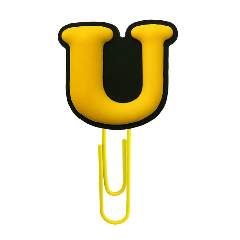 Patch Letter Series - Letter U Paper Clip