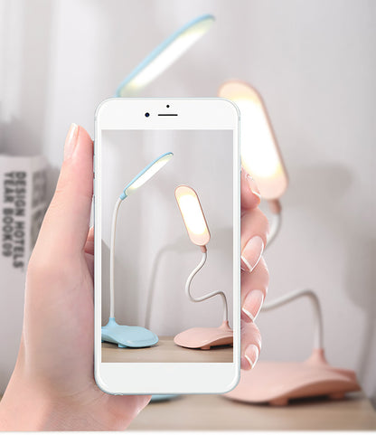 LED Desk Lamp w/Touch Switch