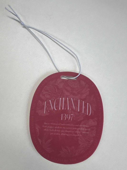 Custom Shaped Paper Air Freshener W/A String