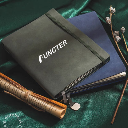 PU Leather A5 Lined Journal Notebook Dairy Notebook