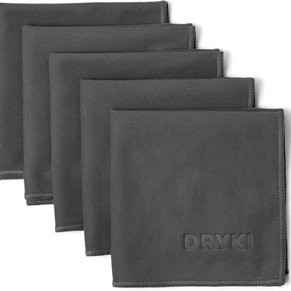 10" x 10" Ultra-Light Microfiber Sport Towel & Fast-Drying Fitness Towel Gym Towel - Debossed