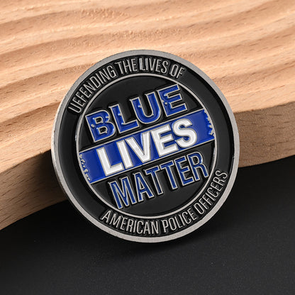 1.8" Fully Customized Metal Challenge Coin Round Commemorative Coins