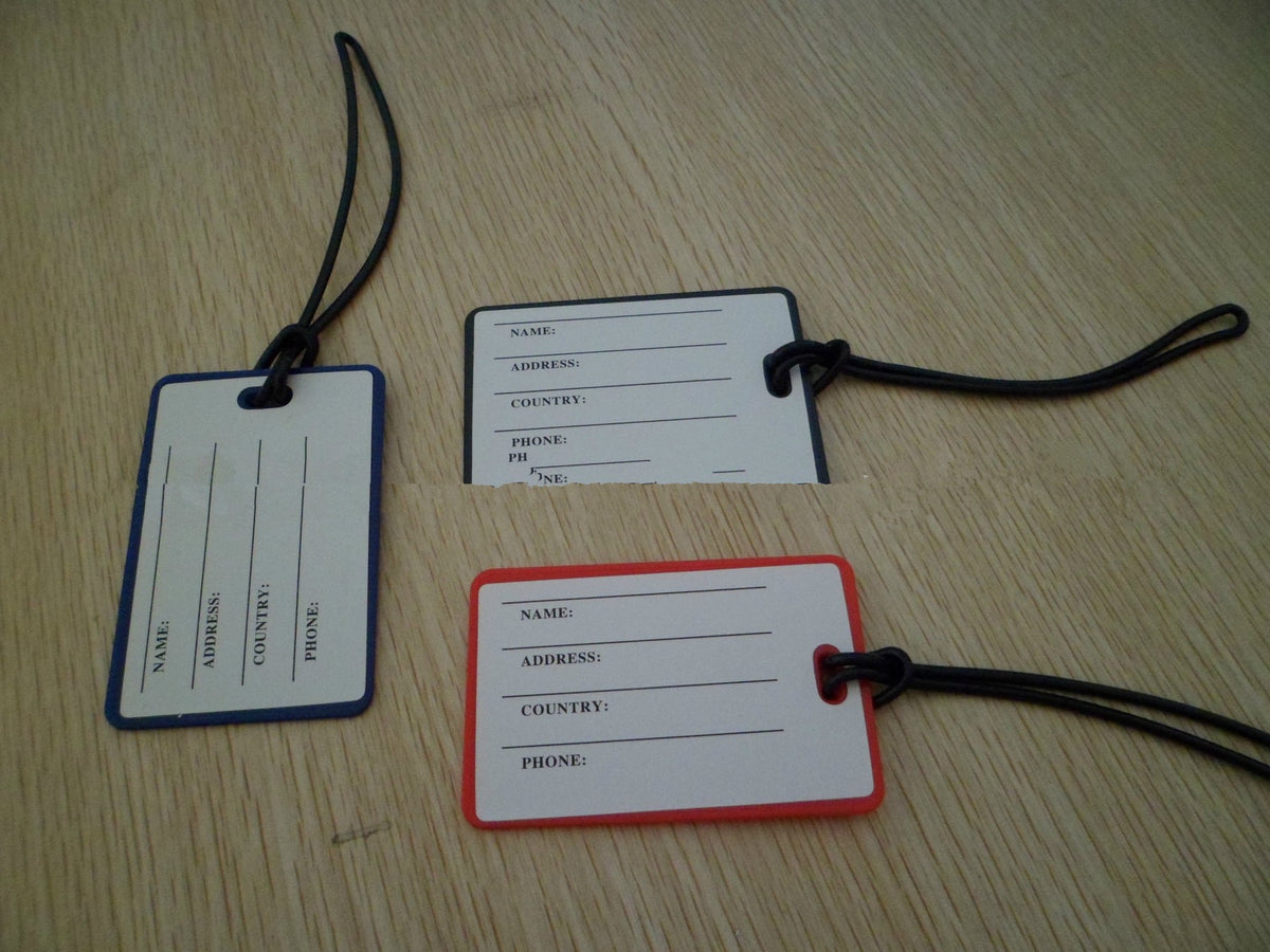 Plastic Baggage Tag