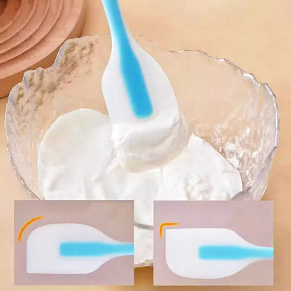 Cake Spatula Silicone Spatula Silicone Tools for Cooking Baking Mixing Non-Stick Cookware Size Large