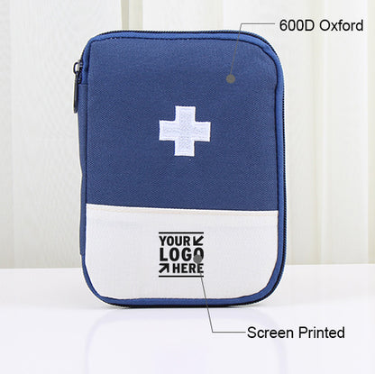 Tiny Empty Oxford First Aid Bag