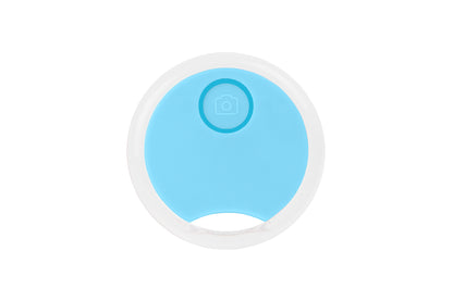 Round-Shaped Wireless Smart Wireless Tracker Anti-Lost Device Keychain Key Finder