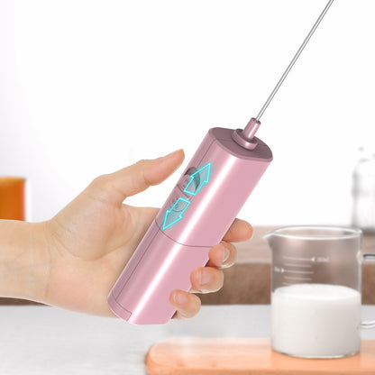Handheld Milk And Coffee Frother Drink Mixer Electric Whisk Foam Maker