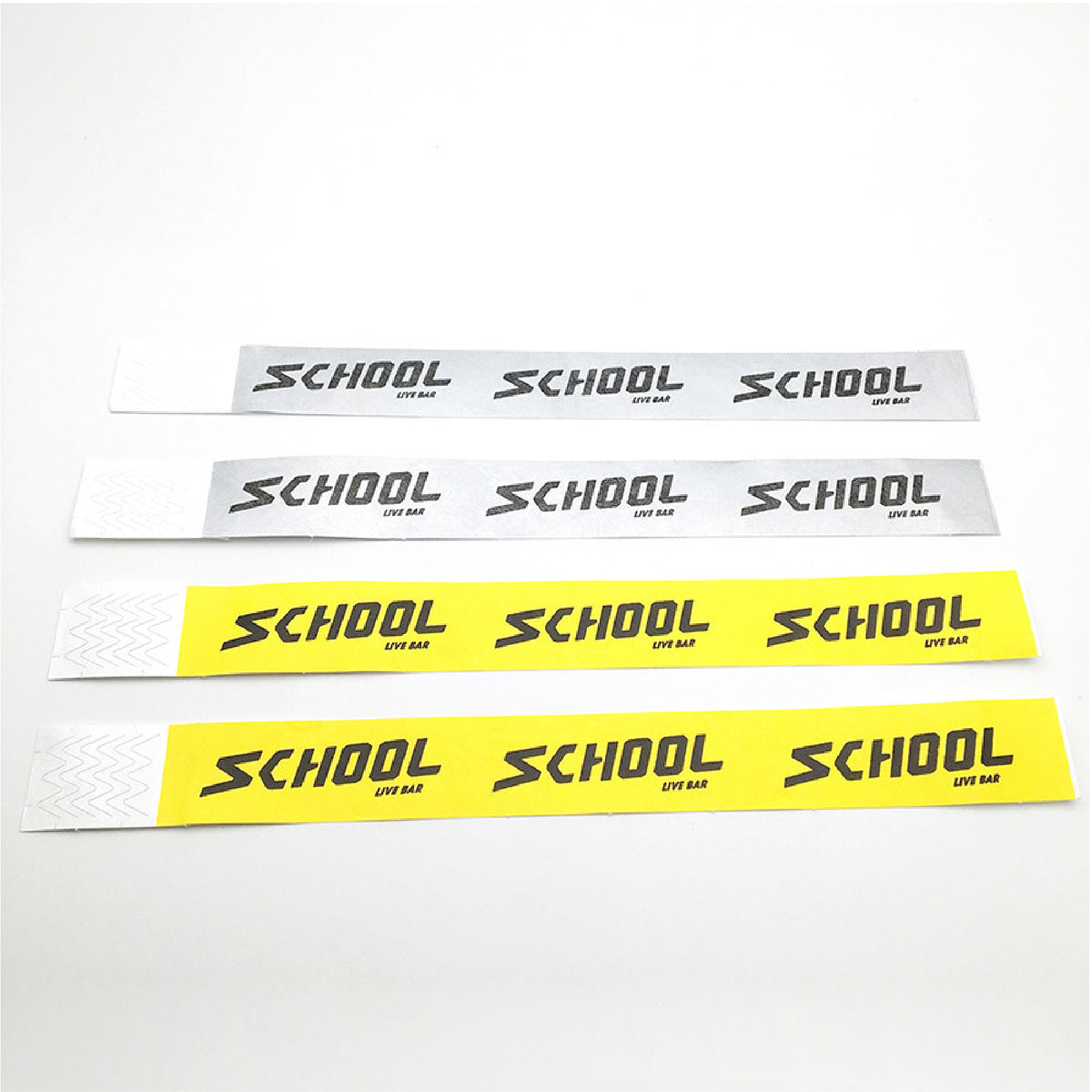 Campus Activities Paper Wristband for Summer Camp, Winter Camp