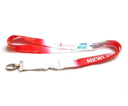Polyester Lanyard w/Lobster Claw Attachment