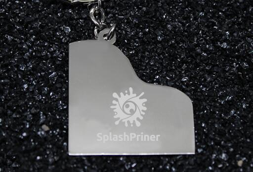 Mini Piano Key Chain