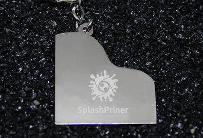 Mini Piano Key Chain