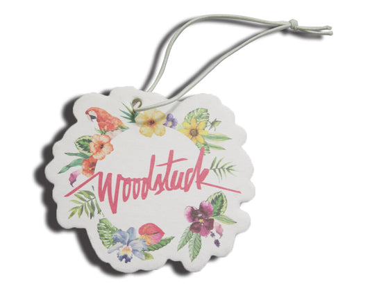 Flower Wreath Shaped Air Freshener