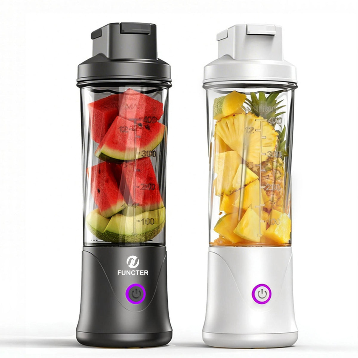 Portable Blender Cup Electric USB Juicer Blender For Shakes Smoothies And Juice