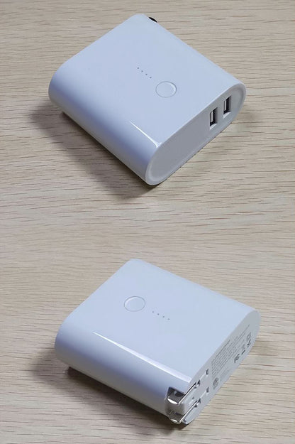 5000mAh Wall Charger (AC) Power Bank W/ETL Certification