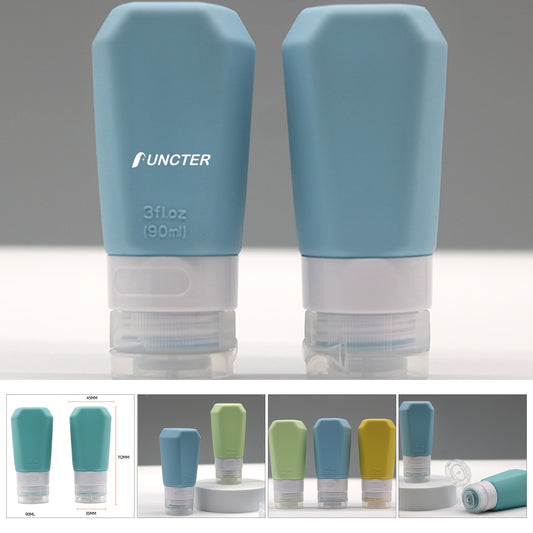 3 OZ Travel Bottles Set (2 Pcs Set)