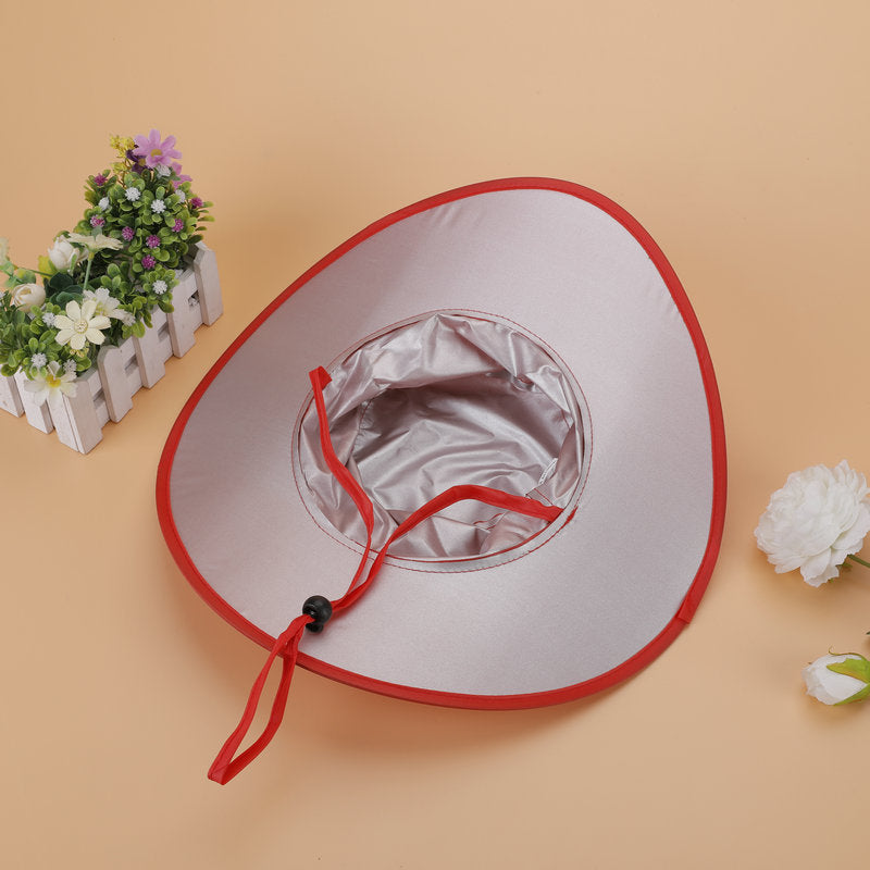 Foldable Cowboy Hat