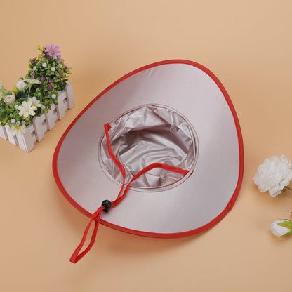Foldable Cowboy Hat
