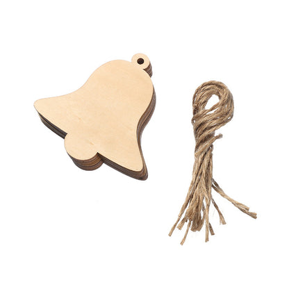 Wooden Christmas Ornaments Hanging Christmas Tree Decorations Home Decor
