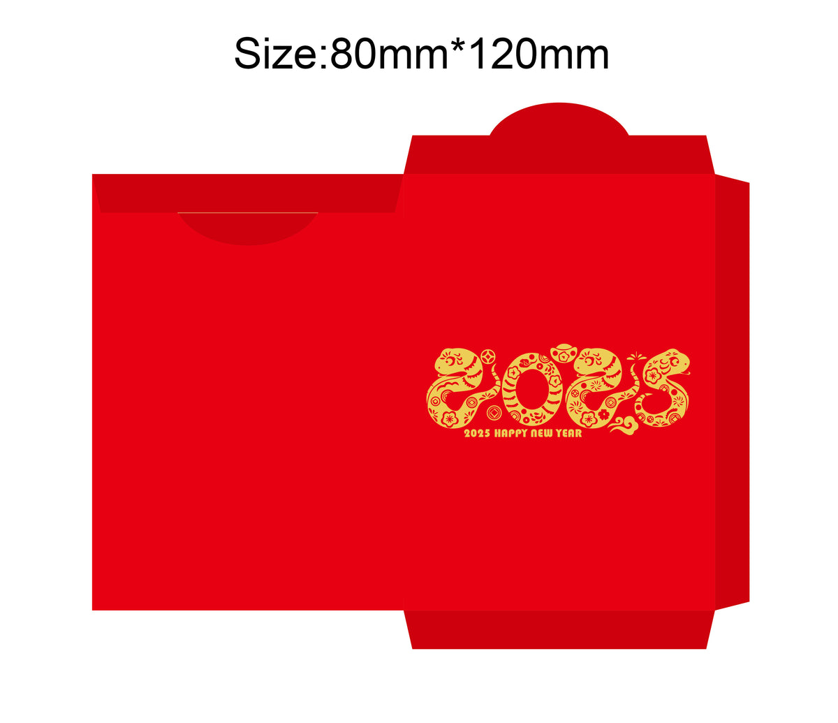 Snake Year Lunar New Year Red Envelope New Year Envelopes #25