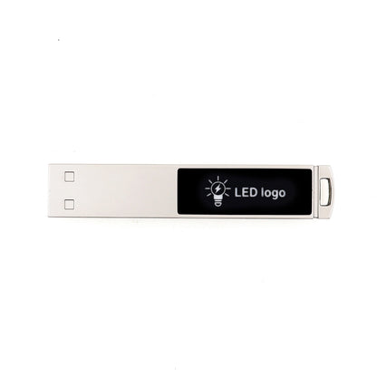 16G USB 3.0 Flash Drive With LED Light Up Logo With Tin Box Package