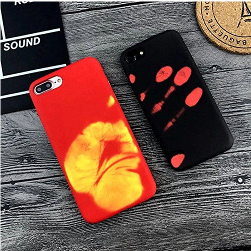 TPU Temperature Discoloration Phone Case For phone 6 plus & phone 7 Plus