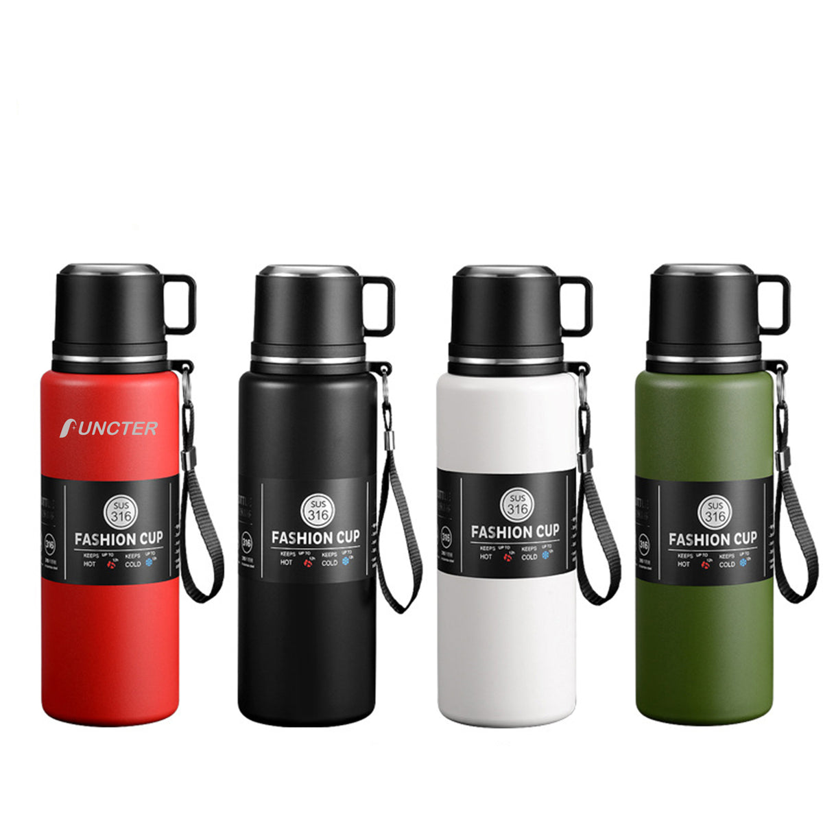 50 Oz Stainless Steel Vacuum Insulated Water Bottle