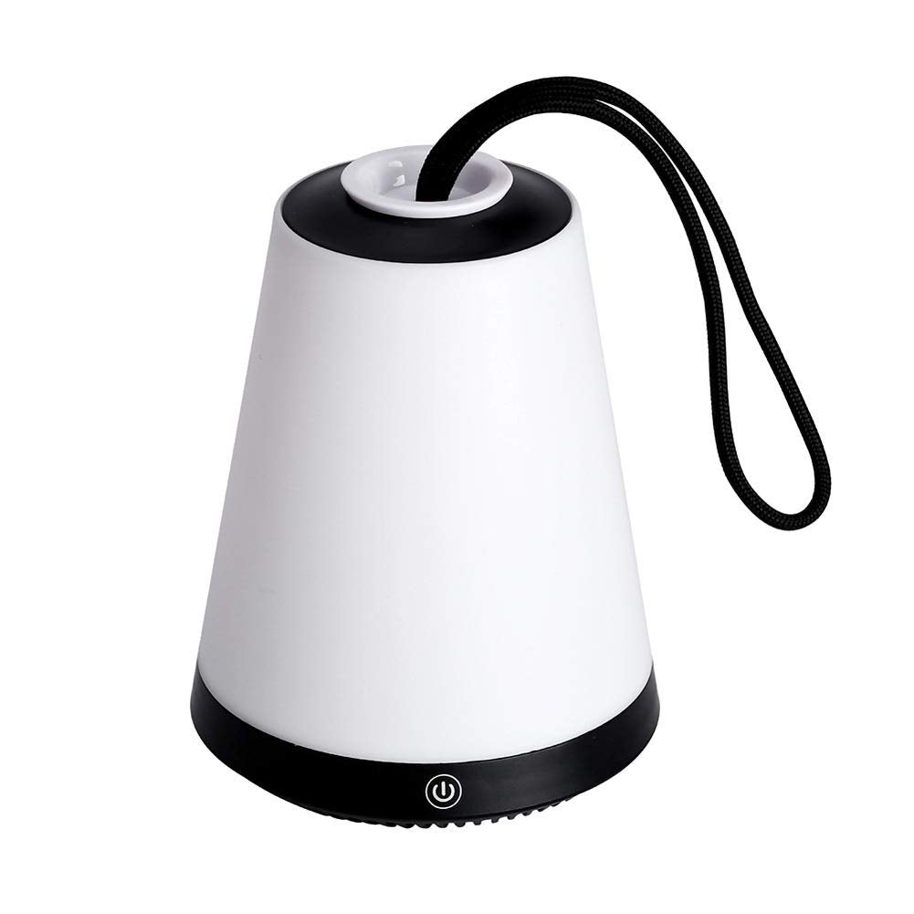 Colorful Touch Volcano LED Night Lights, USB Charging Outdoor Camping Lights,Touch Control SOS Lamp