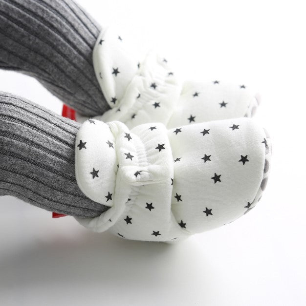 Cotton Baby Booties (6-12m)