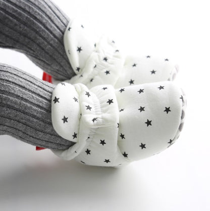Cotton Baby Booties (6-12m)