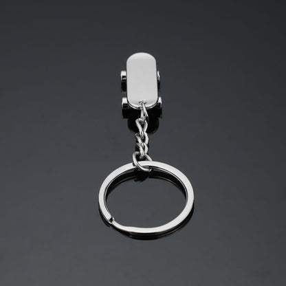 Tiny Skateboard Key Chain