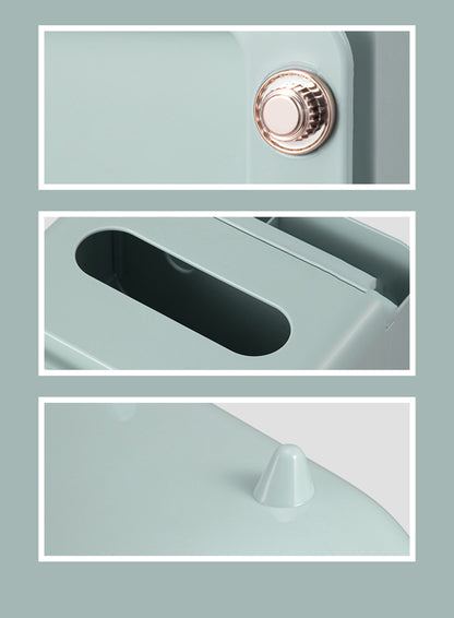 TV Tissue Box Phone Holder Funny Paper Dispenser Cover with Compartment Innovative Table Centerpiece