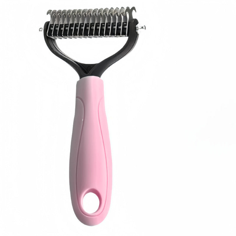 Pet Comb Deshedding Dog Brush for Shedding (Small Size)