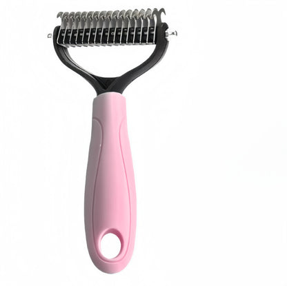 Pet Comb Deshedding Dog Brush for Shedding (Small Size)