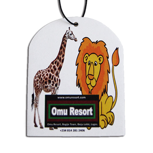 Custom Shaped Scent Air Freshener