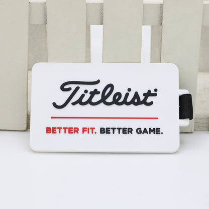 Custom Luggage Tags Soft Rectangular Bag Tag with Hook