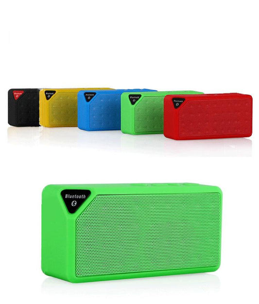 450 mAh Rectangle Wireless Mini Speaker