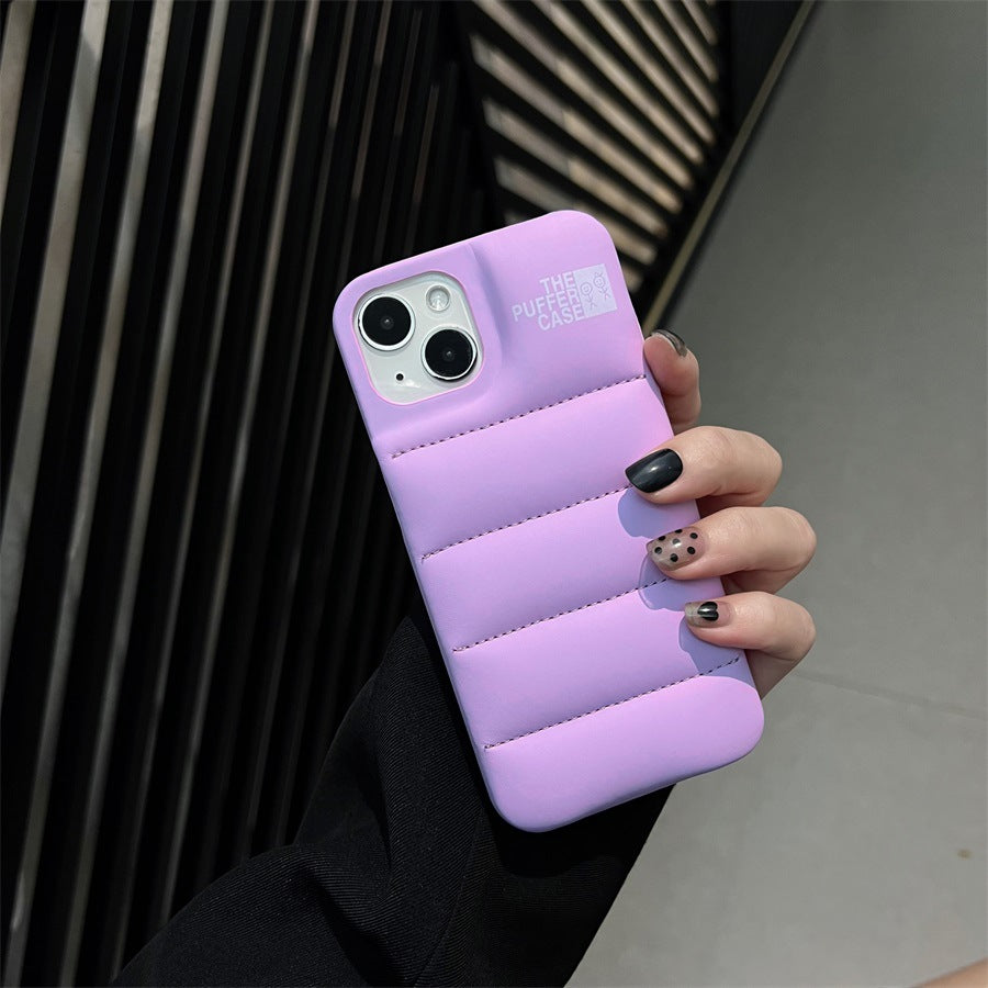 PU Phone Puffer Case Phone Case