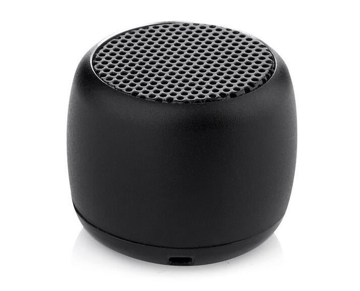 Aluminum Mini Wireless TWS Pair Link Selfie Speaker