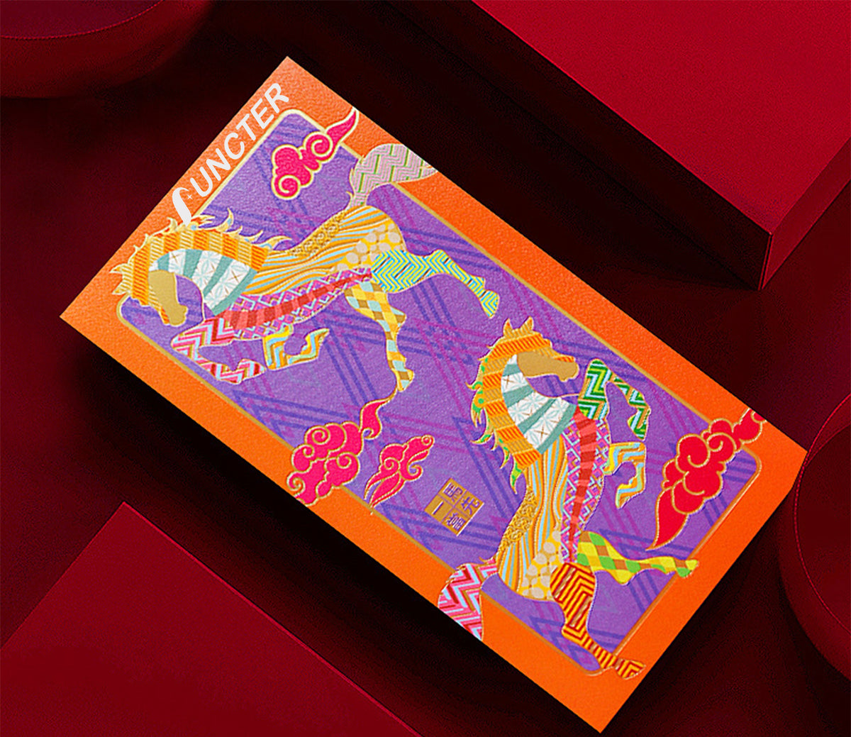 Customized Horse Year Chinese New Year Red Envelope #36