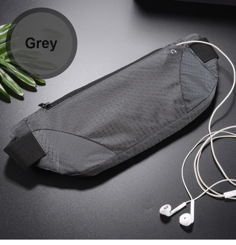 Outdoor Sports Water Resistant Nylon Fanny Pack For Running Hiking Cycling