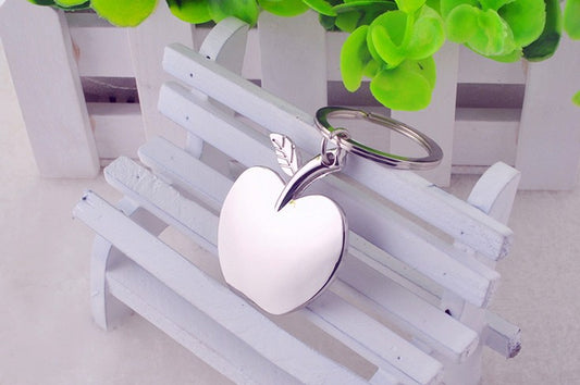 Apple Shaped Key Chain