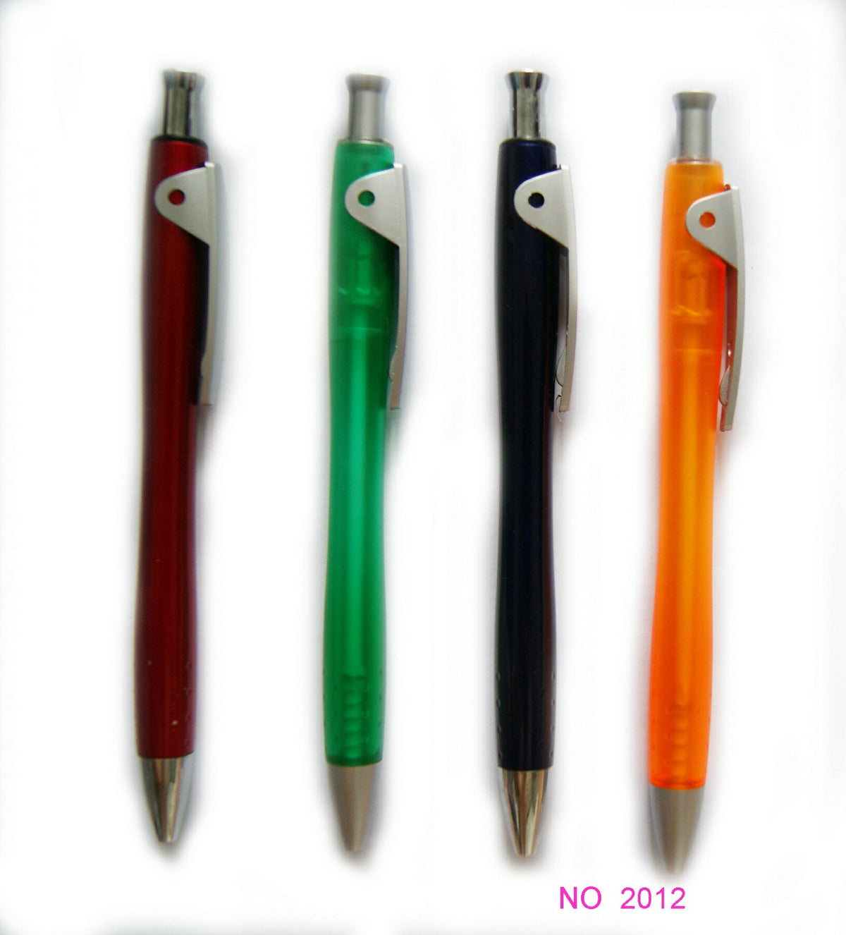 Fogged Barrel Ballpoint Pen