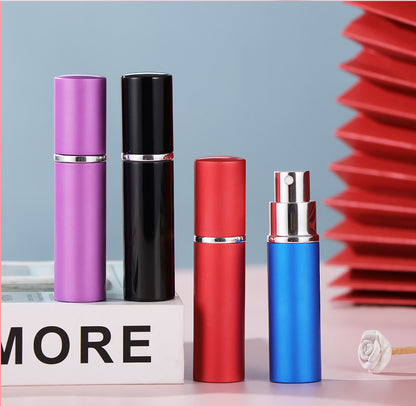 10ml Portable Mini Refillable Perfume Atomizer Perfume Spray Bottle Scent Pump Case