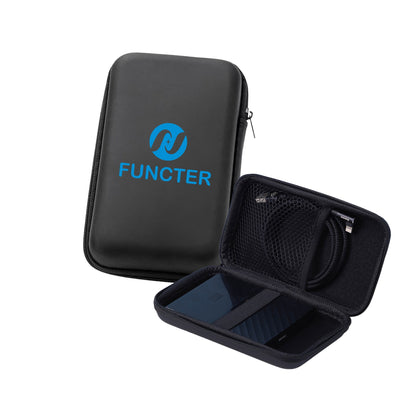 Digital Accessories Zipper Storage Pouch 5 1/2" X 4" X 1 1/2"