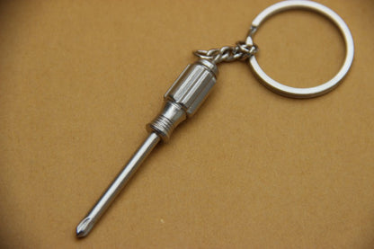 Cross Screwdriver Shaped Key Chain