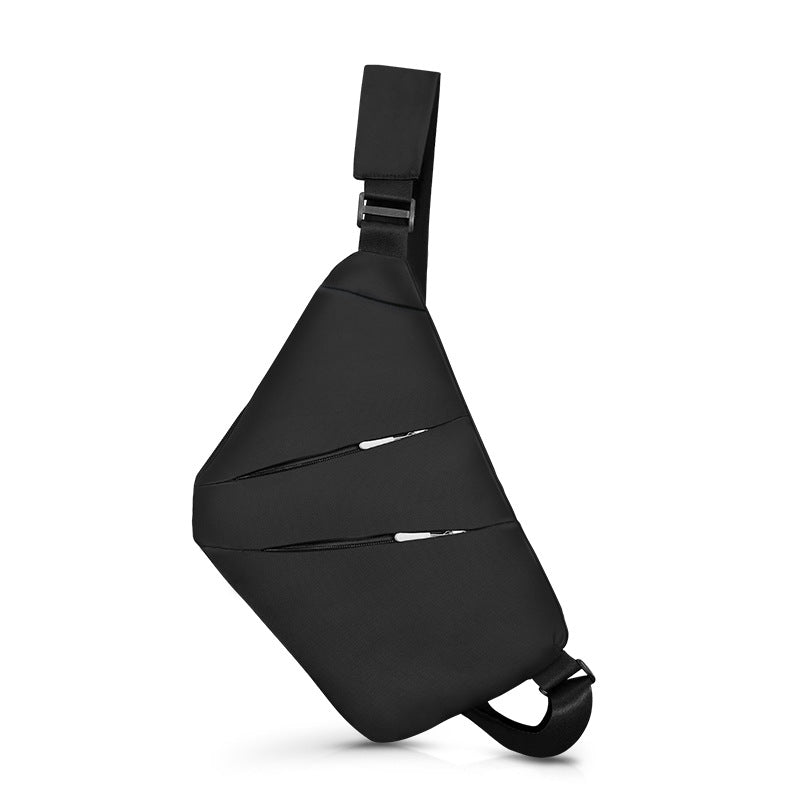 Nylon Messenger Bag
