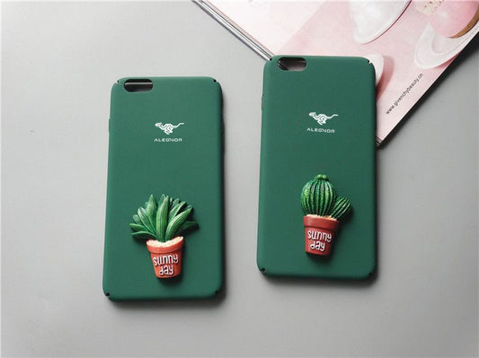 Potting Plant Case For Smart Phone