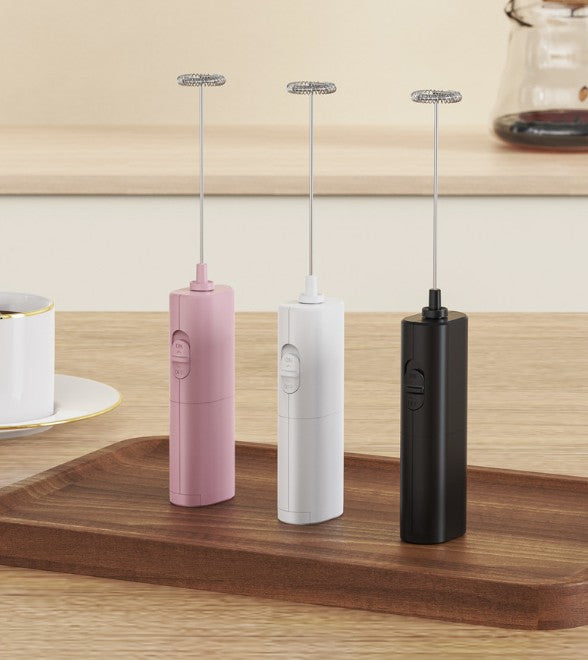 Handheld Milk And Coffee Frother Drink Mixer Electric Whisk Foam Maker