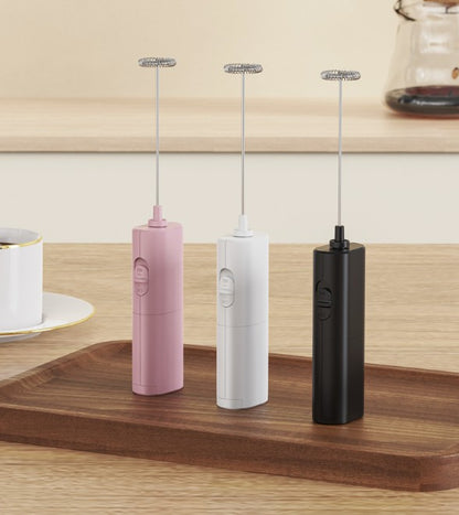Handheld Milk And Coffee Frother Drink Mixer Electric Whisk Foam Maker